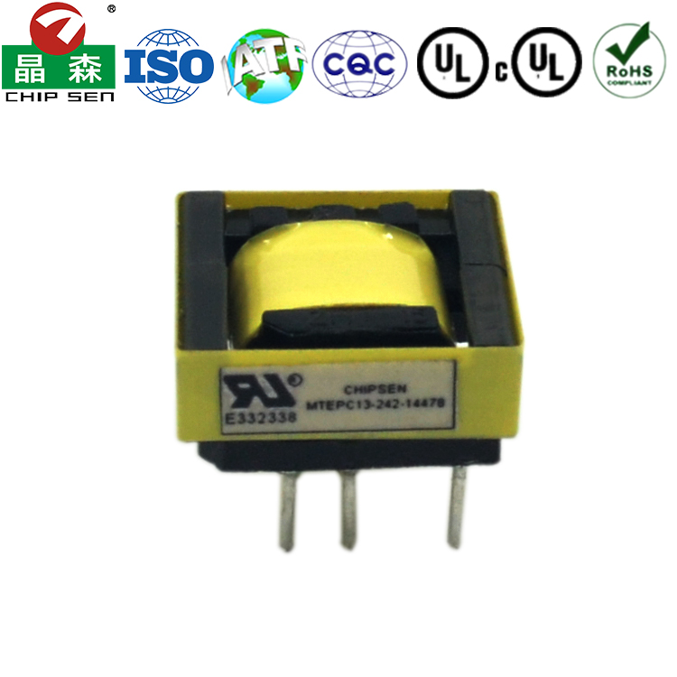 EPC13 3+3pin隔離式開(kāi)關(guān)電源變壓器
