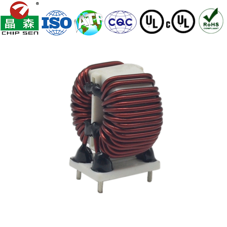 T21立式插件2+2pin磁環(huán)共模電感